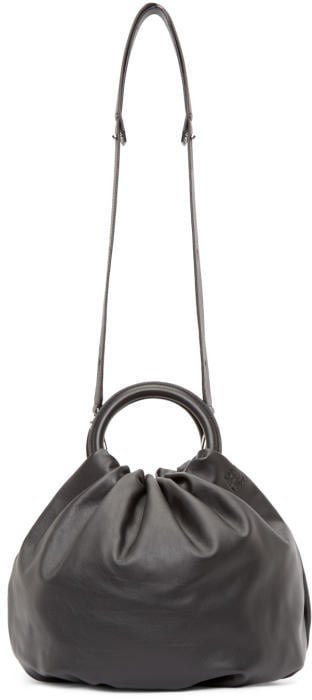 Loewe Black Large Bounce Bag