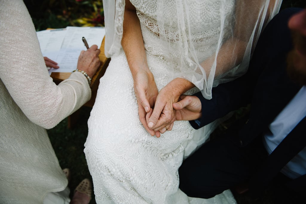 New Zealand Beach Wedding