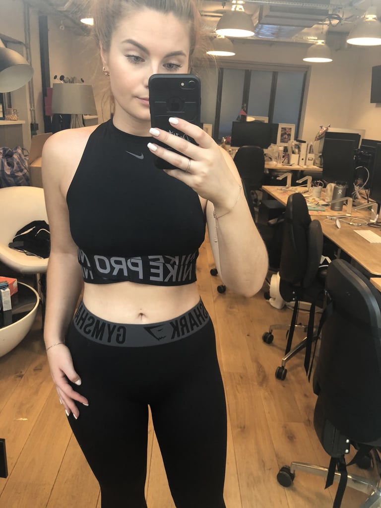 nike pro bra top