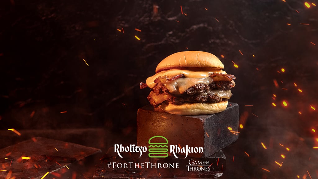 The Dracarys Burger