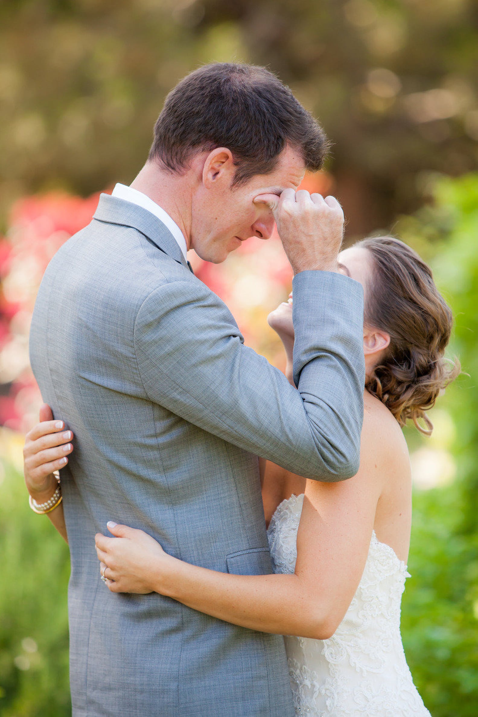 First-Look Wedding Photos | PS Love