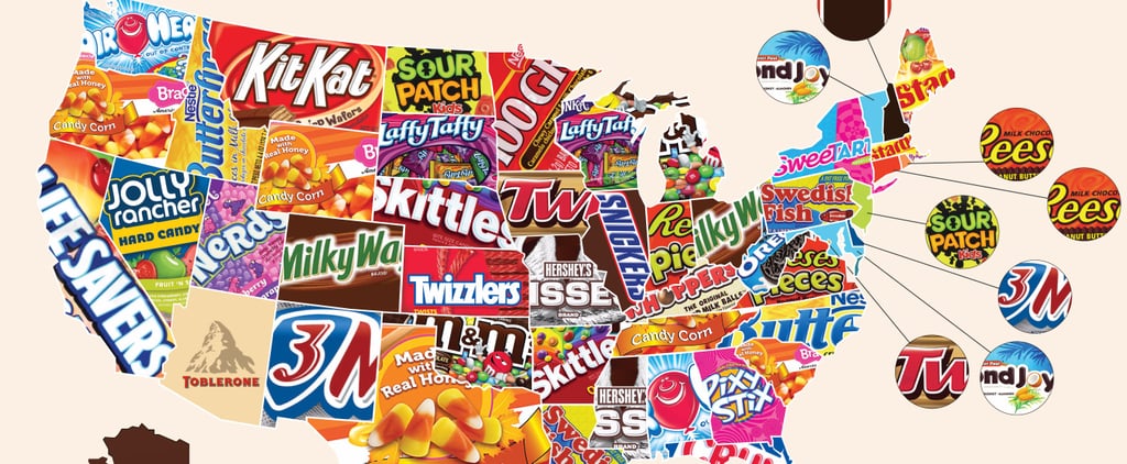 Most Popular Halloween Candy 2016