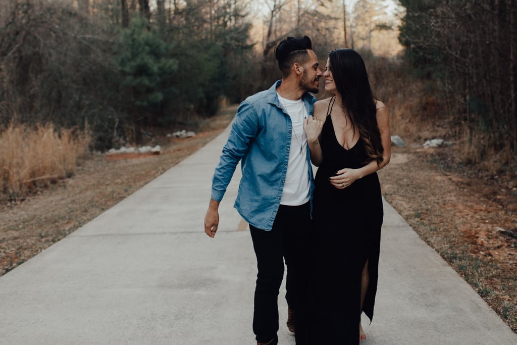 Arabia Mountain Engagement Shoot