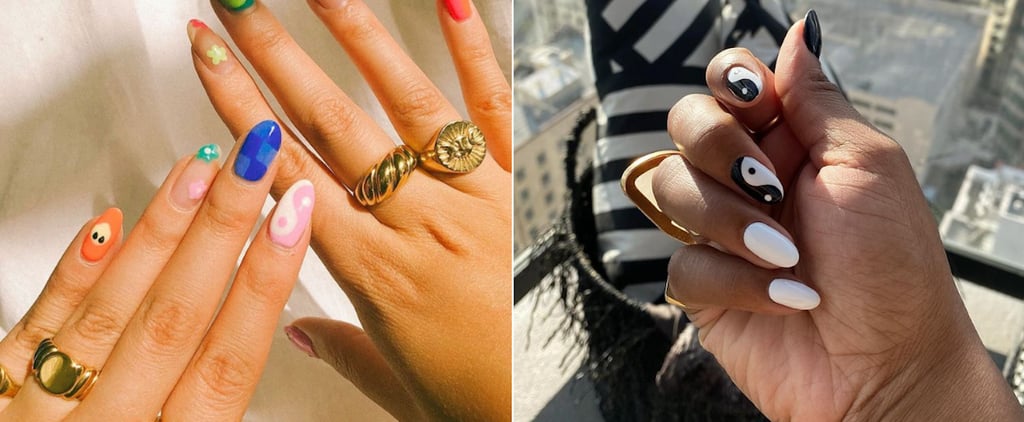 Yin Yang Nail Art Photos and Inspiration