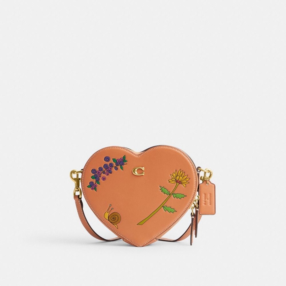 Coach X Observed By Us Heart Crossbody