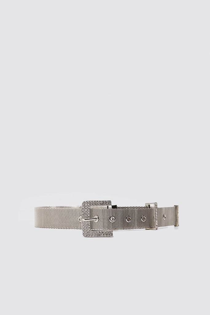 Zara Sparkly Metal Belt