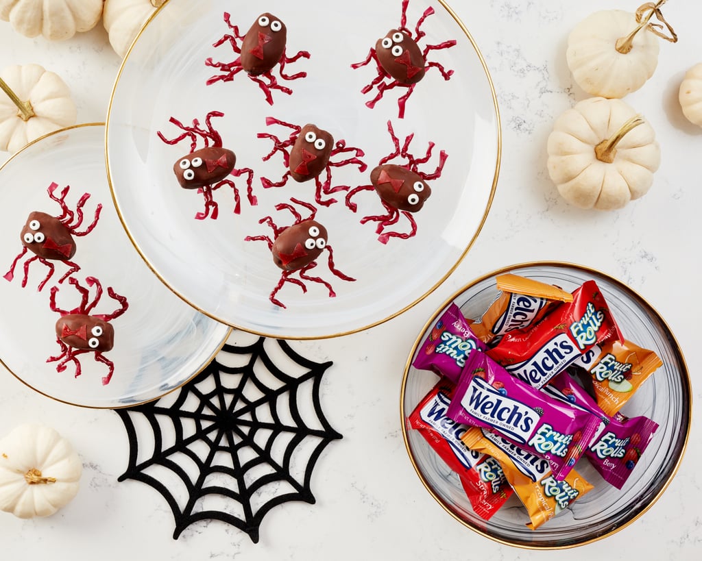 Cook Up Crave-Worthy Chocolate Spiders