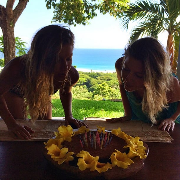 Source: Instagram user giseleofficial
