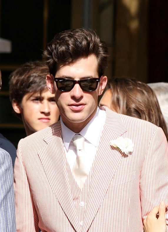 Mark Ronson and Josephine de la Baume Mark Ronson and Josephine de la Baume