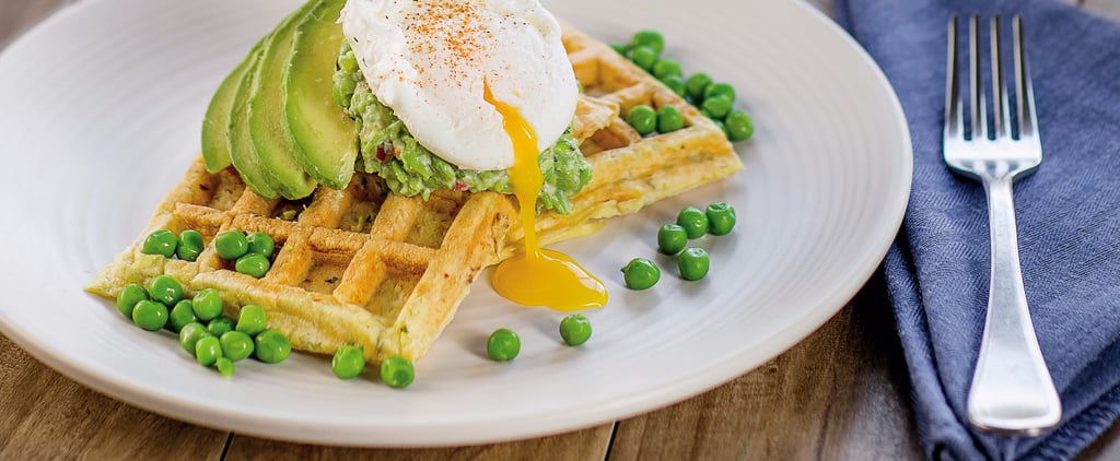 Cauliflower Waffles Recipe