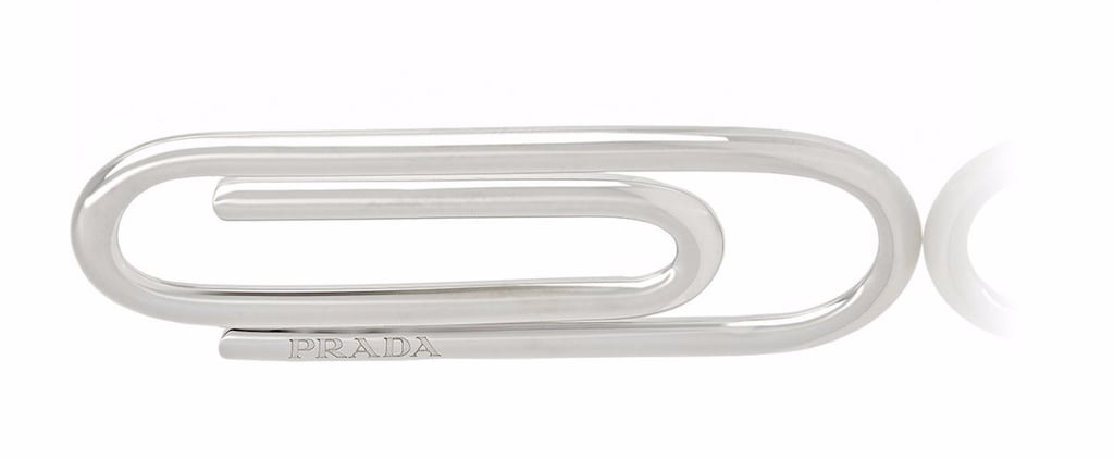 Prada $185 Paperclip