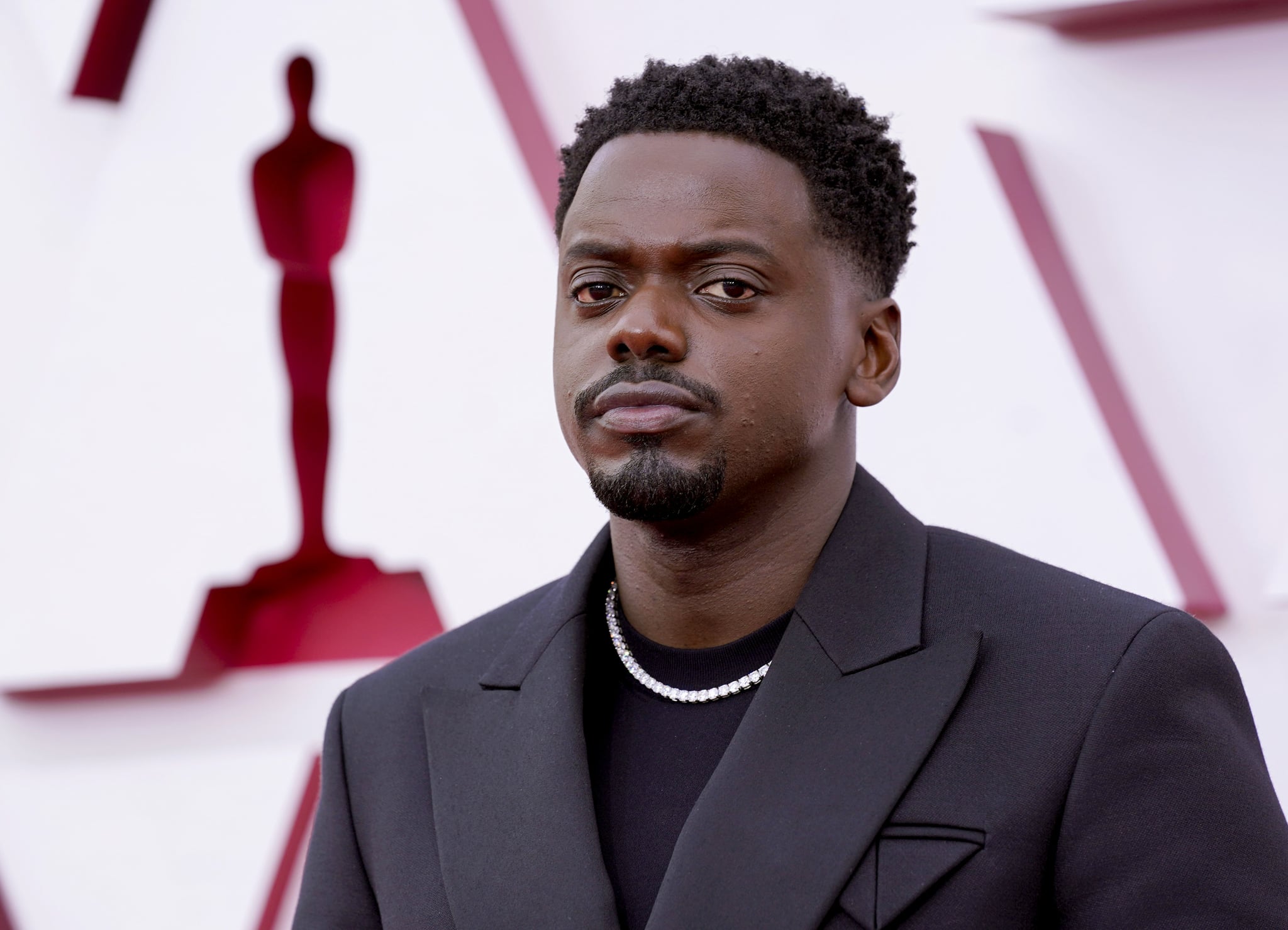 LOS ANGELES, CALIFORNIA – APRIL 25: Daniel Kaluuya attends the 93rd Annual Academy Awards at Union Station on April 25, 2021 in Los Angeles, California. (Photo by Chris Pizzello-Pool/Getty Images)