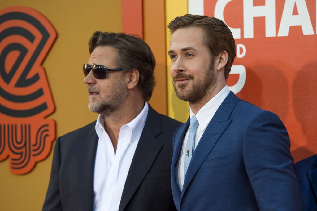 Ryan Gosling at The Nice Guys Premiere in LA May 2016