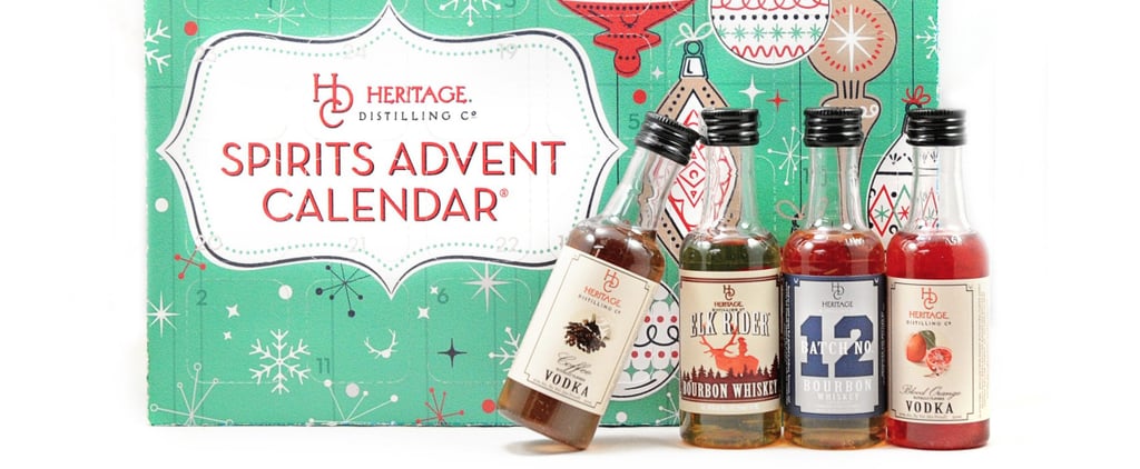 Alcohol Advent Calendar From Heritage Distilling Co.