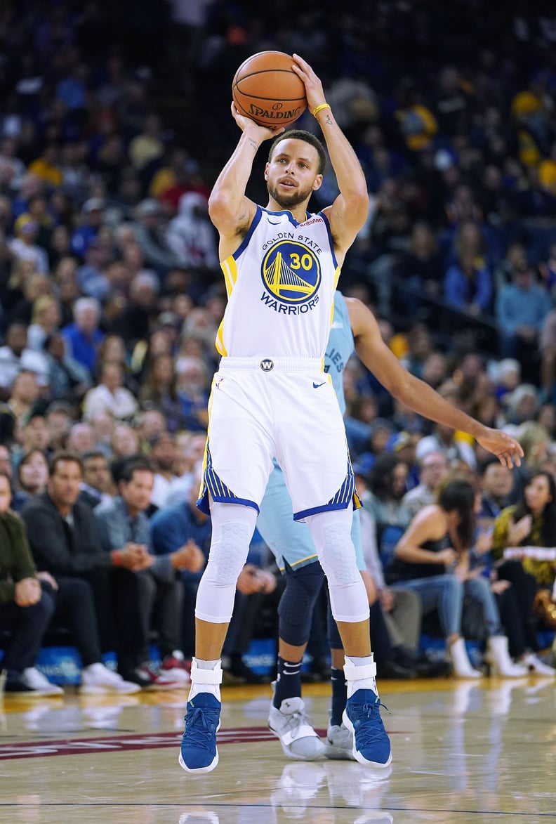 Girl Asks Steph Curry For Basketball Shoes in Girls' Sizes | POPSUGAR Family