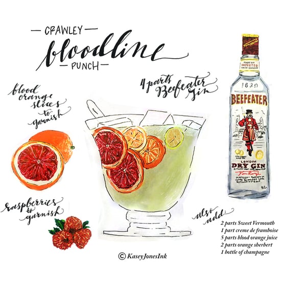 Downton Abbey Cocktail Recipes