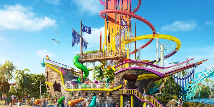 Royal Caribbean Cruise Tallest Water Slide In North