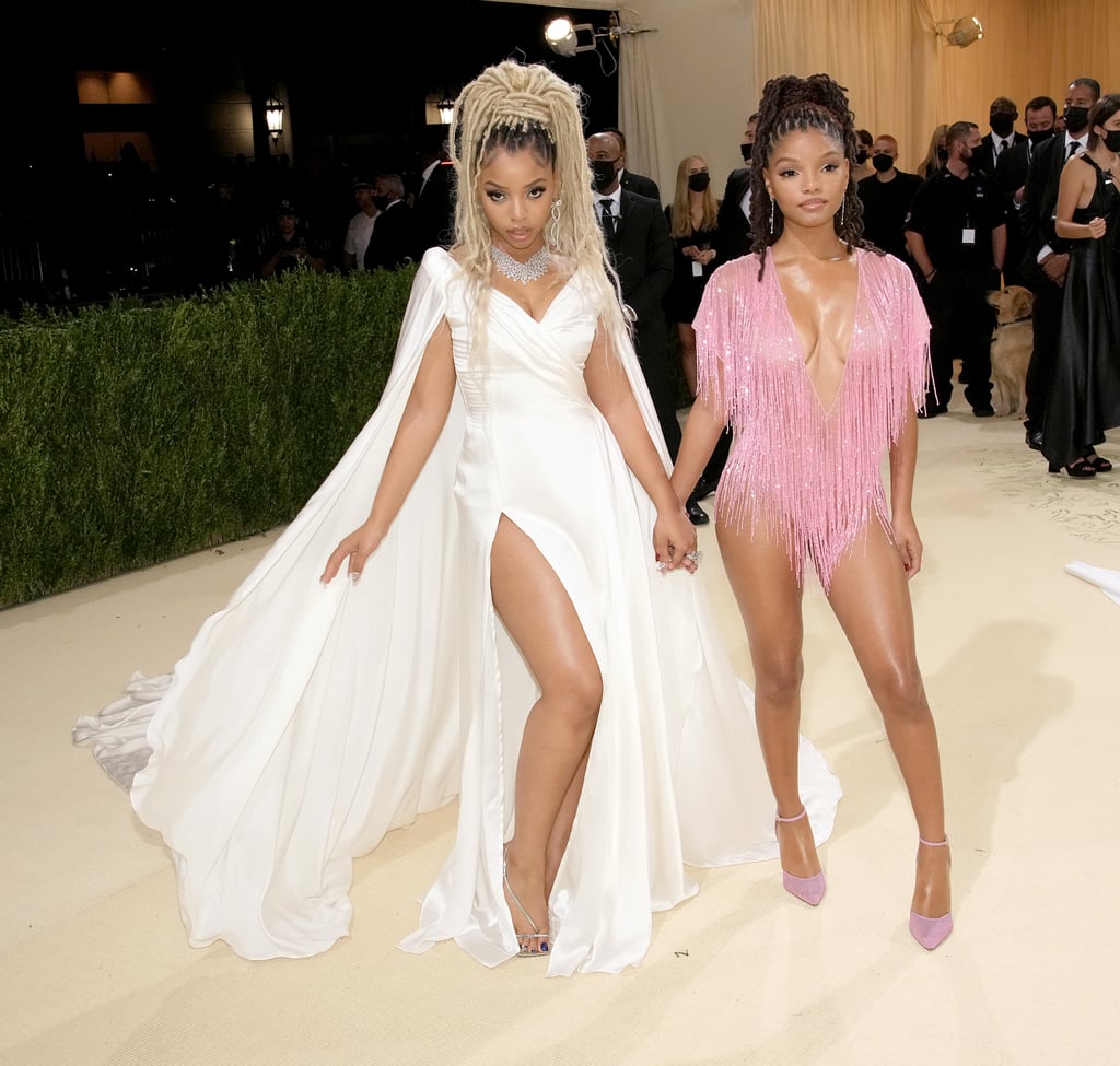 Chloe and Halle Bailey at the Met Gala 2021 | Photos