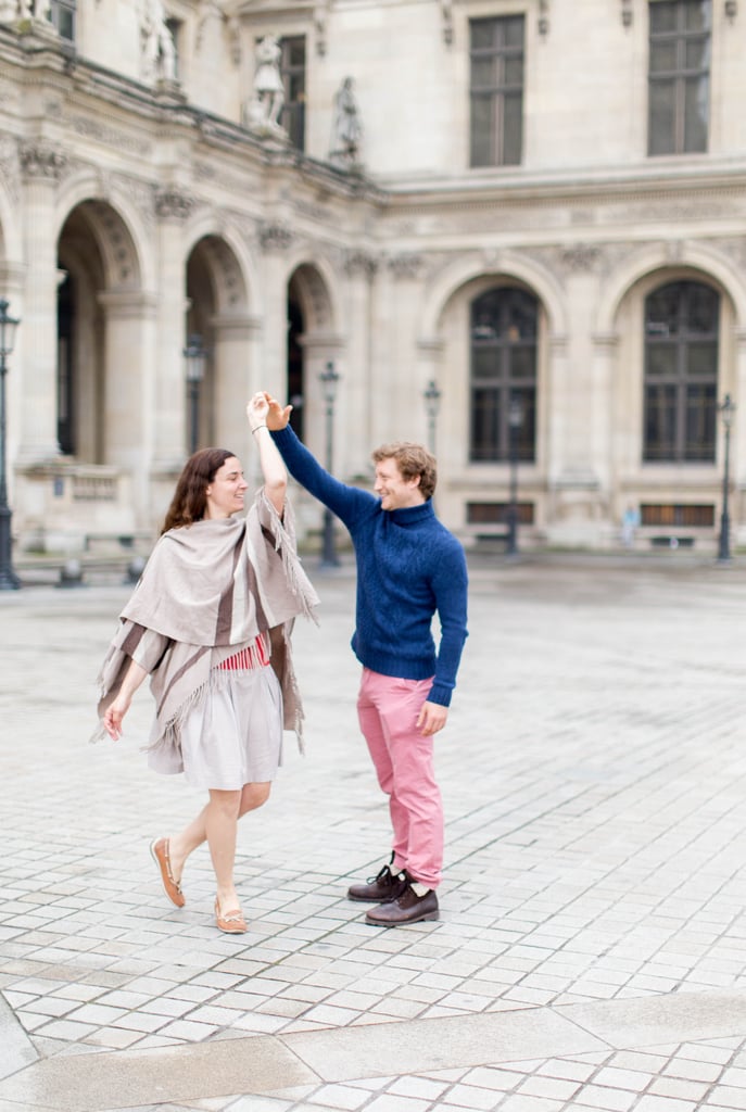 Couple Photos in Paris