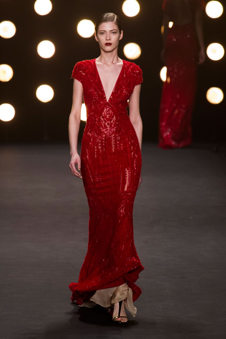 Naeem Khan Fall 2014