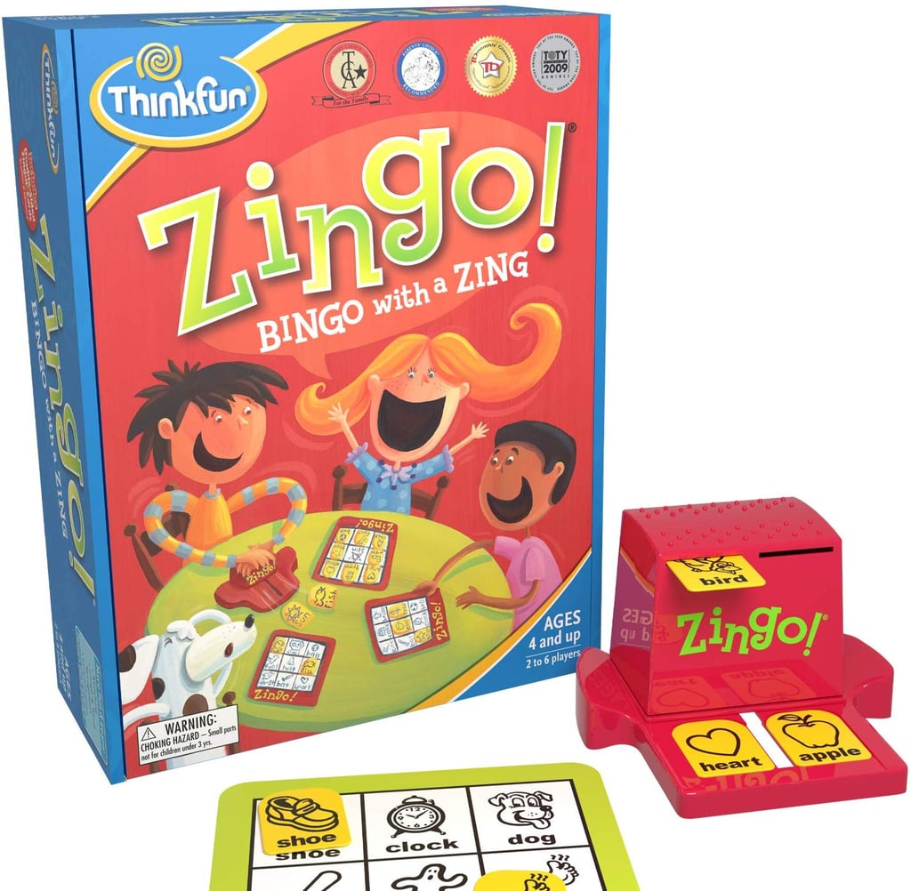 ThinkFun Zingo Bingo Game