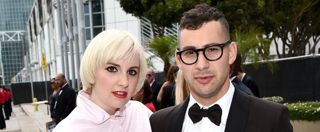 Lena Dunham at the Emmys 2014 | Pictures