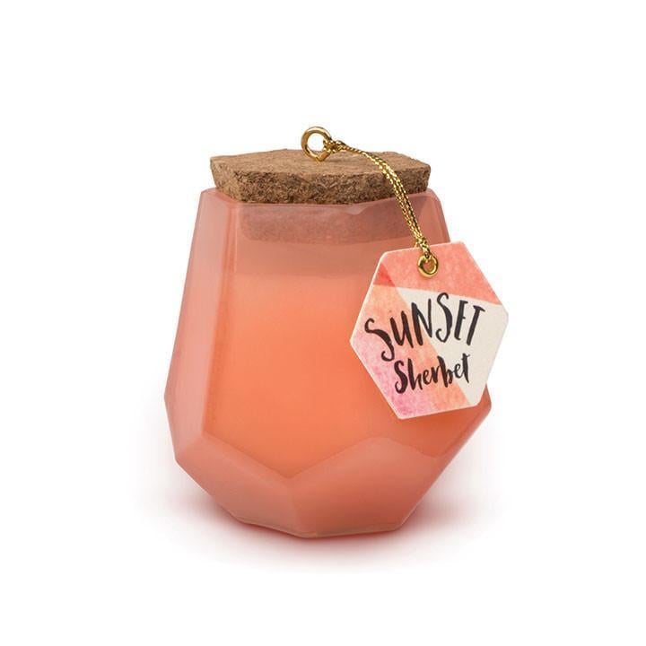 Prism Candle in Sunset Sherbet