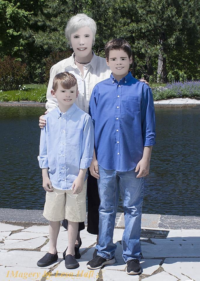Photoshopped Family Photos