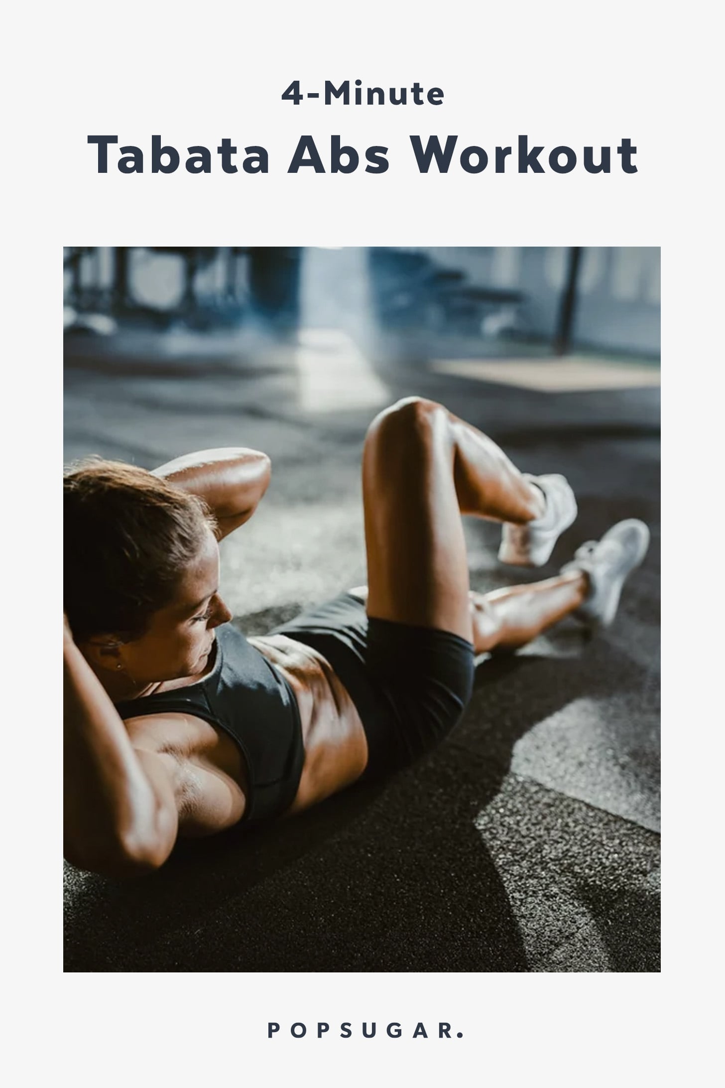 Tabata workout online 5 minutes