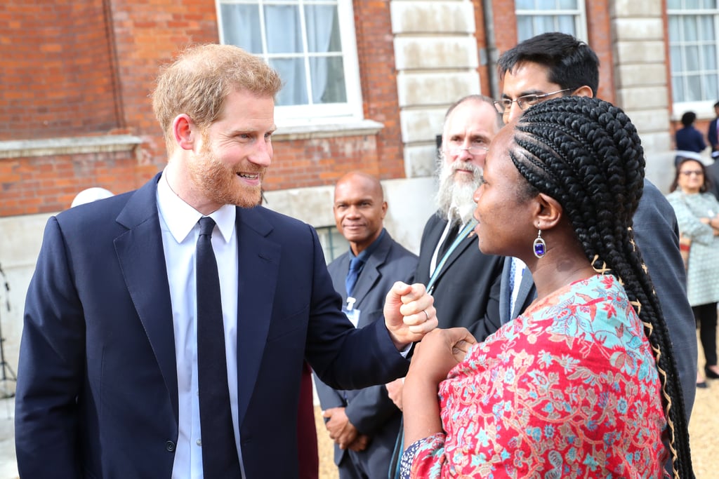 Prince Harry at Commonwealth Garden Party June 2019