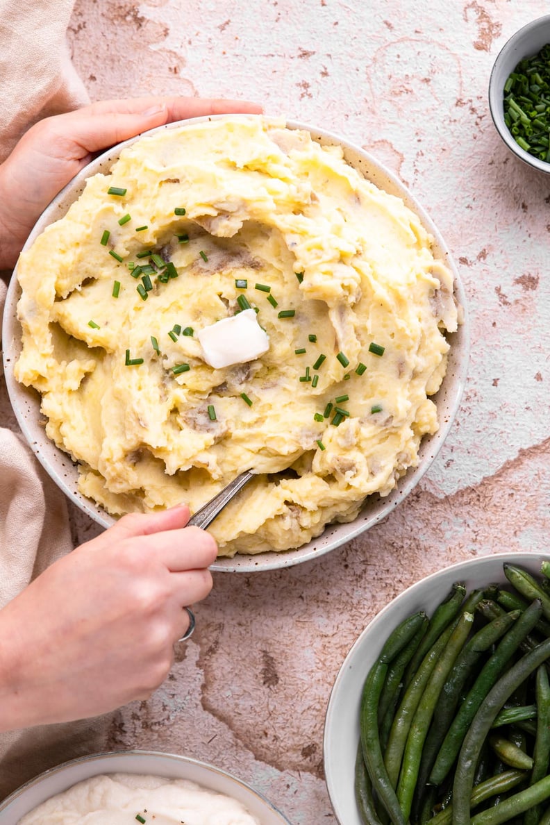 California: Mashed Potatoes