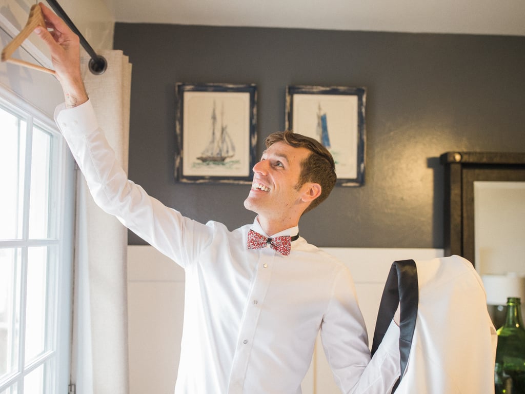 Groom Sees Color For the First Time at His Wedding