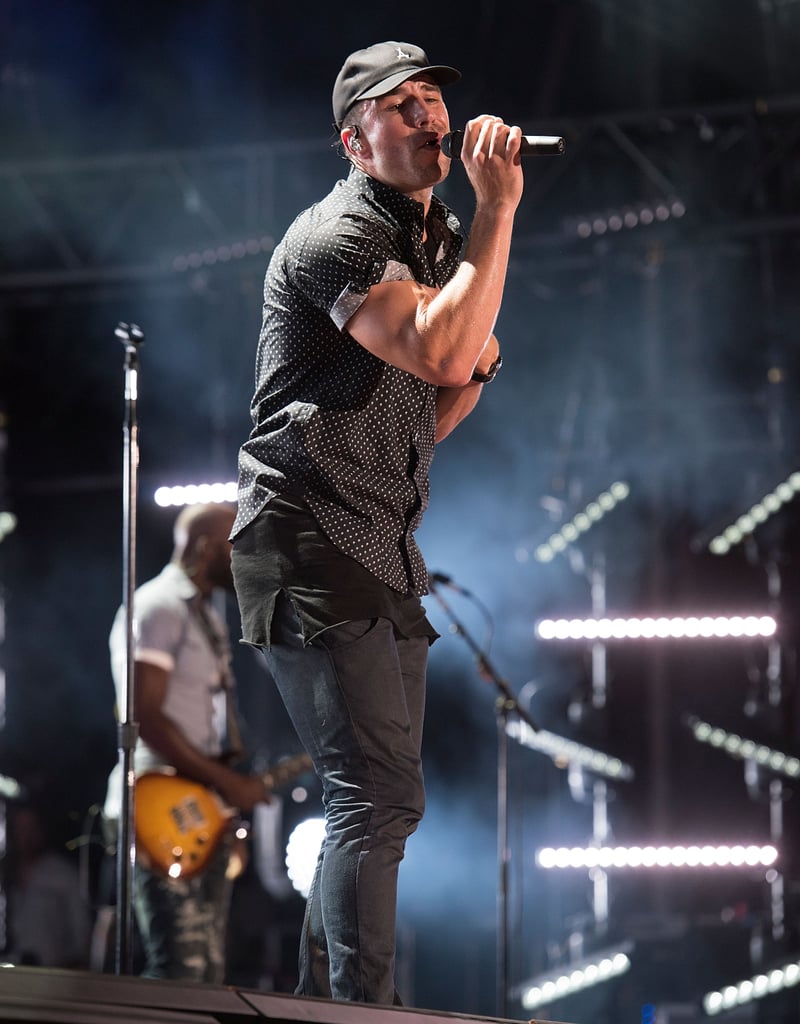 Sam Hunt at CMA Music Festival 2016 | Pictures