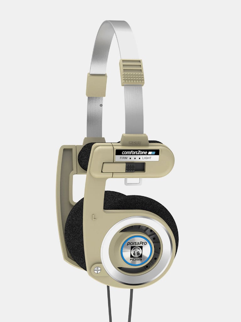 Koss Porta Pro Limited Edition Rhythm Beige On Ear Headphones