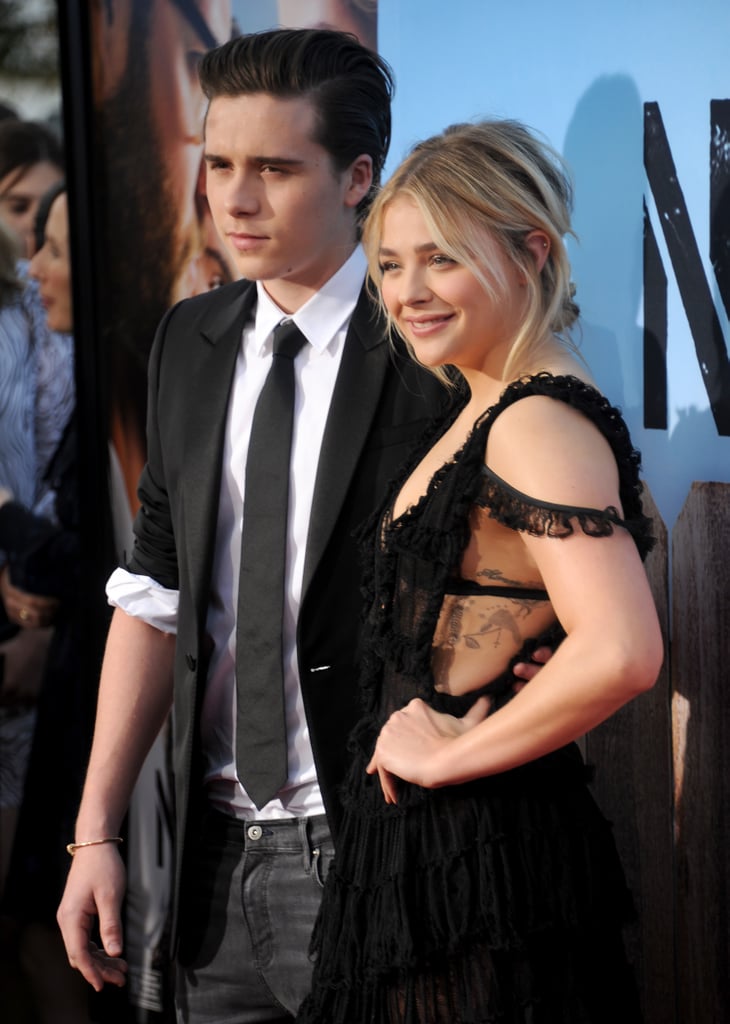 Chloe Grace Moretz Brooklyn Beckham on Red Carpet May 2016
