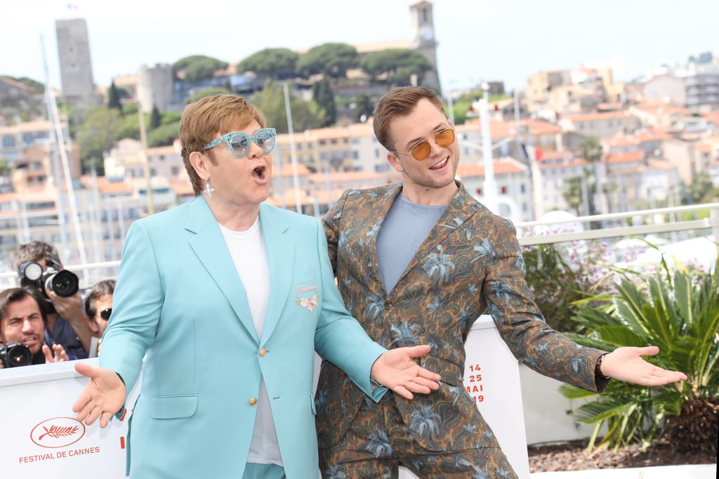 Taron Egerton Talks About Stealing From Elton John's Kitchen