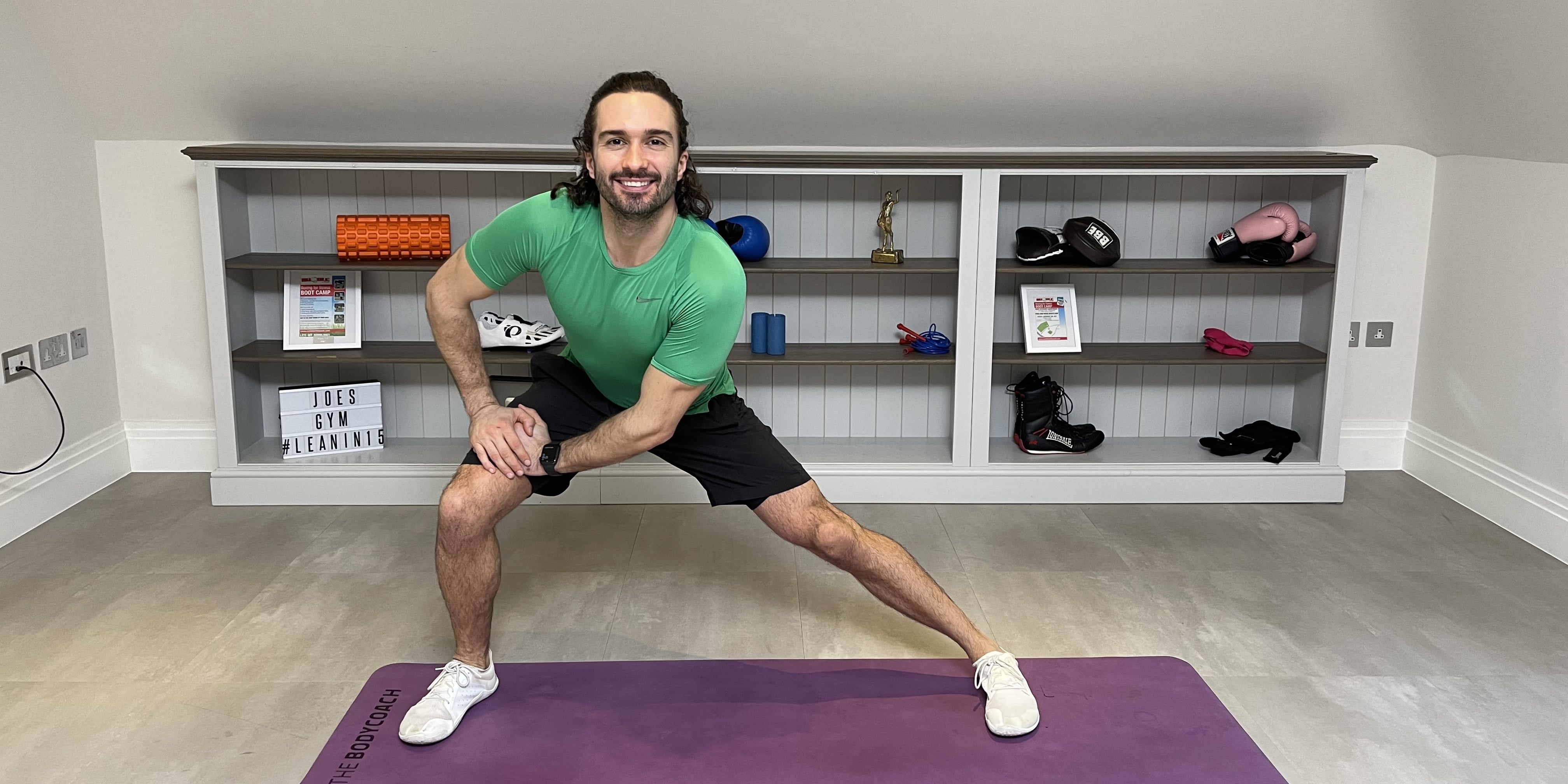 Watch All of Joe Wicks PE Lessons 2021 PS UK Fitness
