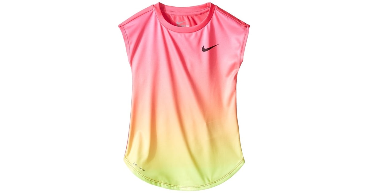 ombre nike shirt