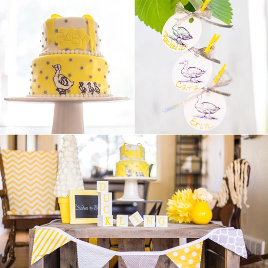 Gender-Neutral "Make Room For Ducklings" Baby Shower