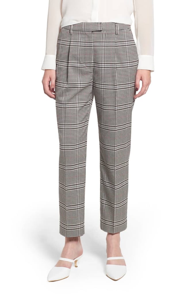 Chelsea28 Pleat Front Crop Pants