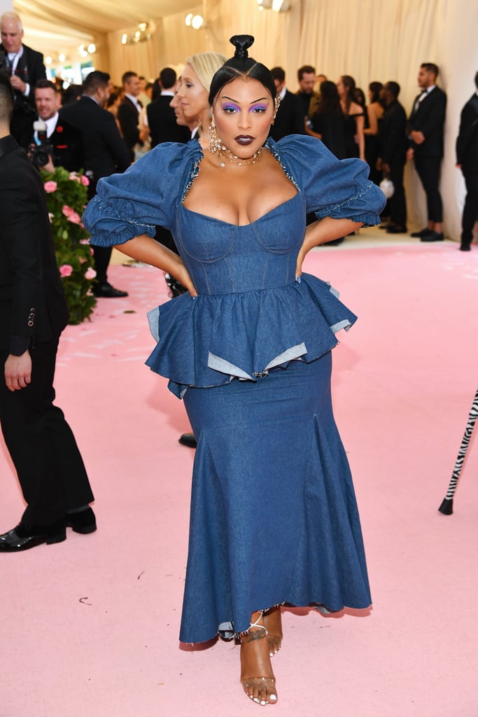 Paloma Elsesser at the 2019 Met Gala