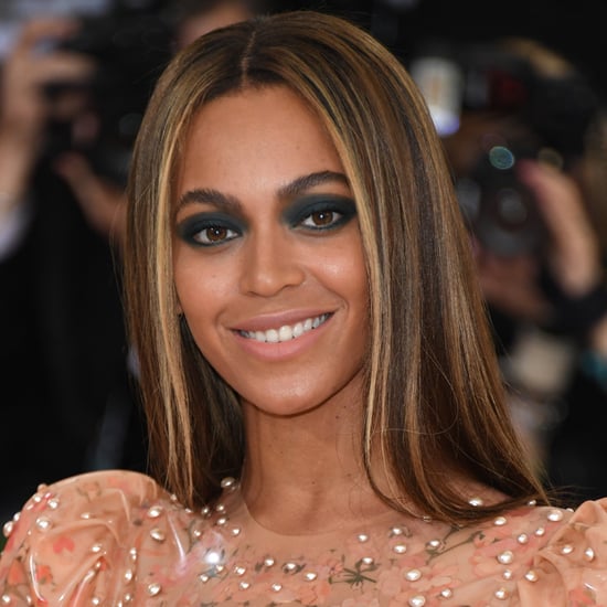 Beyonce Makeup and Hair at the Met Gala 2016