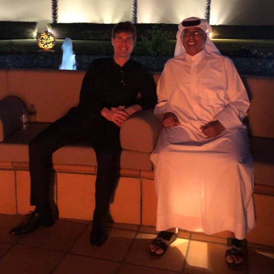 Tom Cruise Abu Dhabi 2018