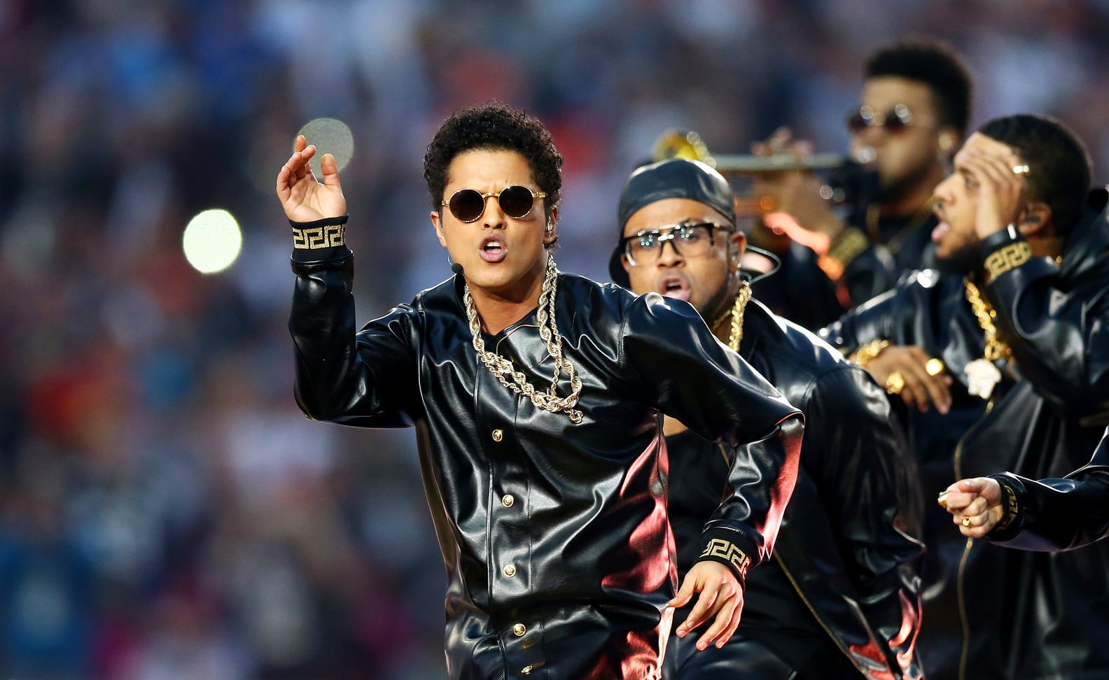 Similarities Between Bruno Mars and Michael Jackson POPSUGAR Celebrity