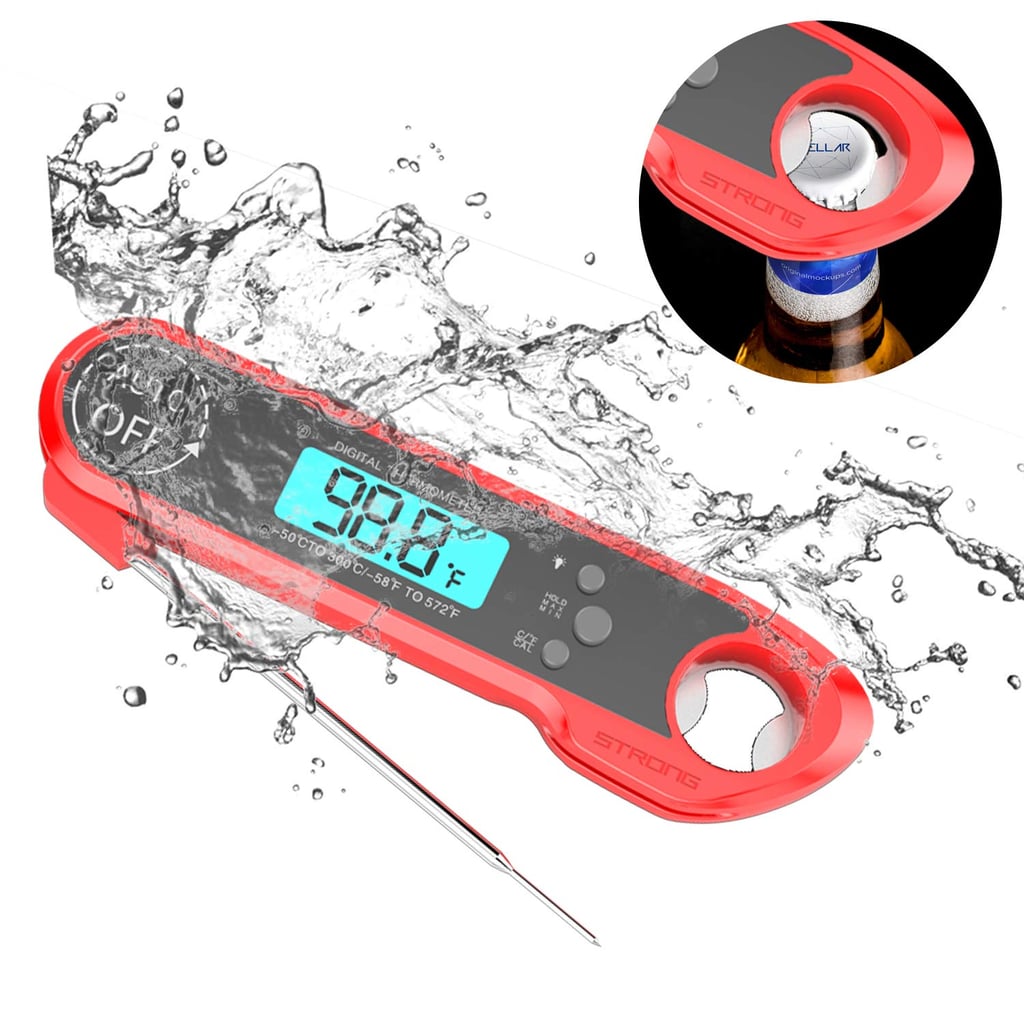 Digital Instant Read Meat Thermometer Products With 5Star Reviews