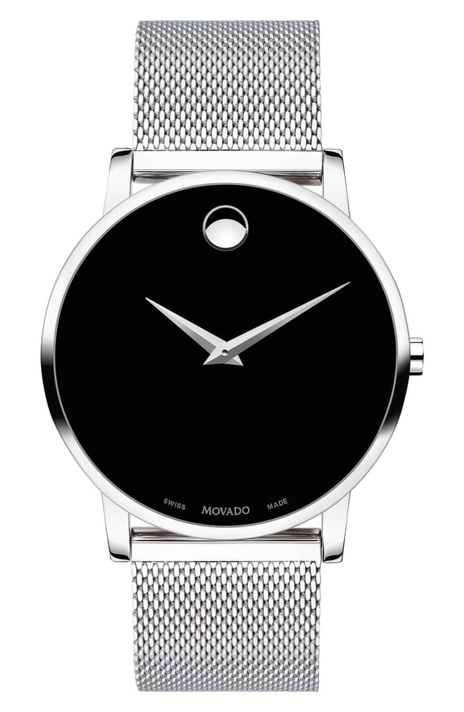 Movado Museum Mesh Strap 40mm Watch 