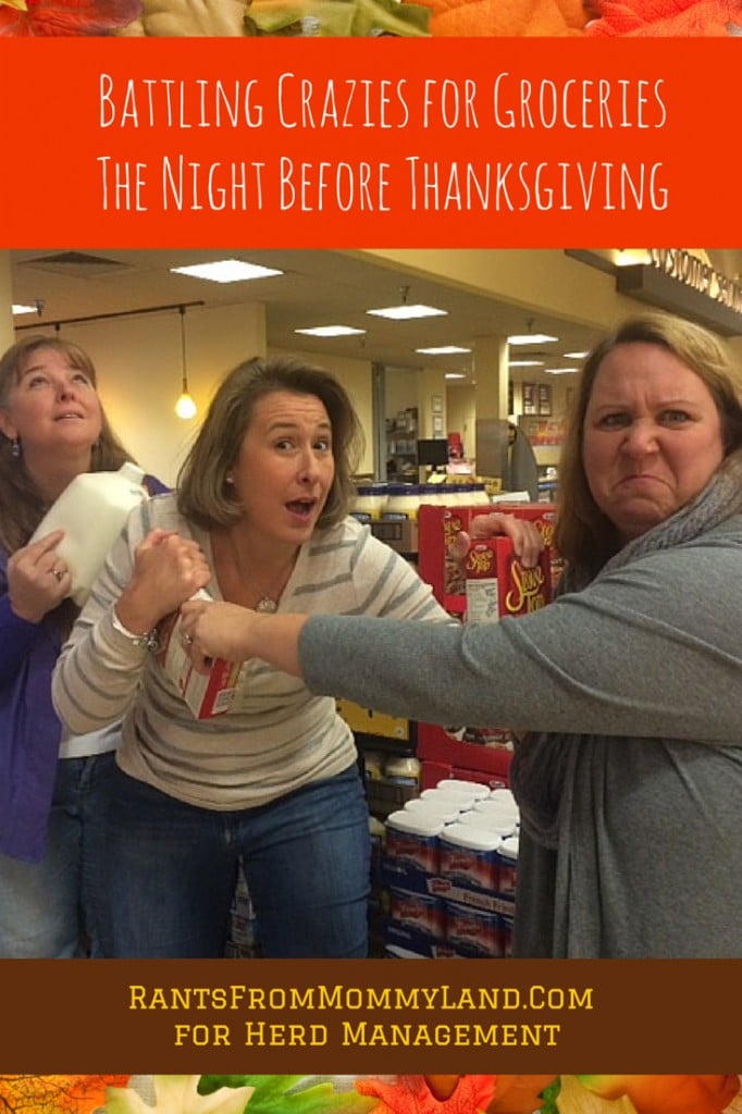 Battling the Crazies at the Grocery Store