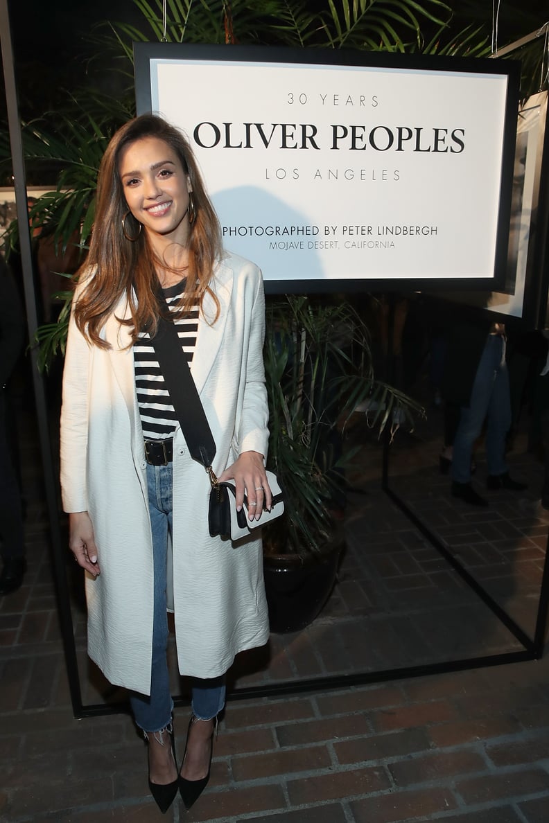 June at an Oliver Peoples Event in Los Angeles