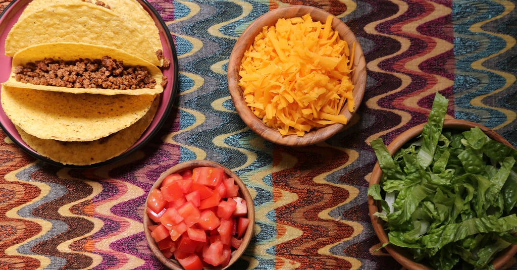 TexMex Ground Beef Tacos Easy Dinner Recipes For Beginners