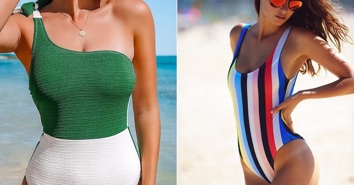 The 15 Cutest One-Piece Swimsuits on Amazon Fashion For Under $35